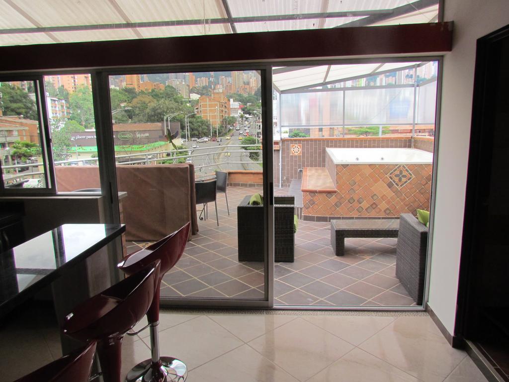 Calle 10 Suites Medellin Bilik gambar