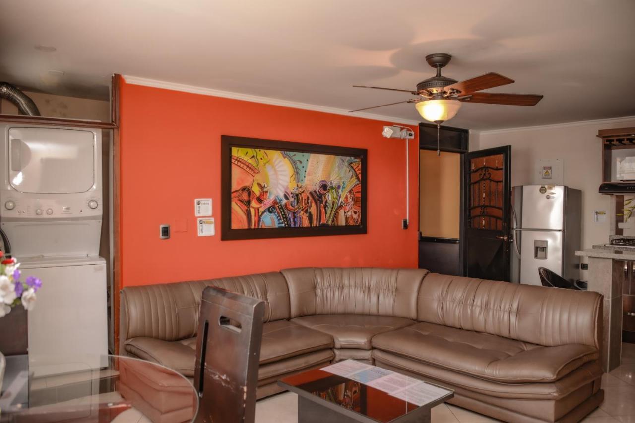 Calle 10 Suites Medellin Luaran gambar