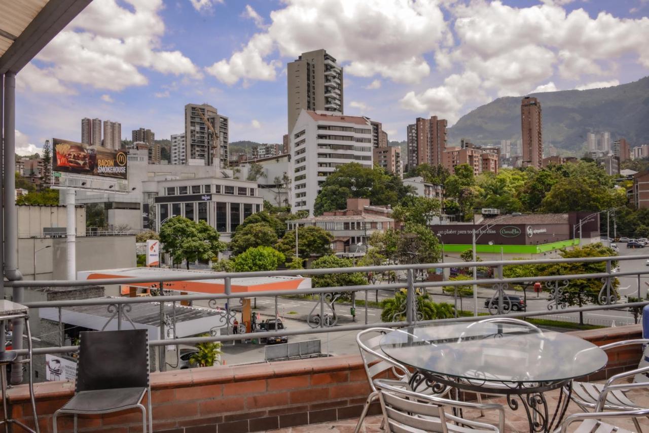 Calle 10 Suites Medellin Luaran gambar