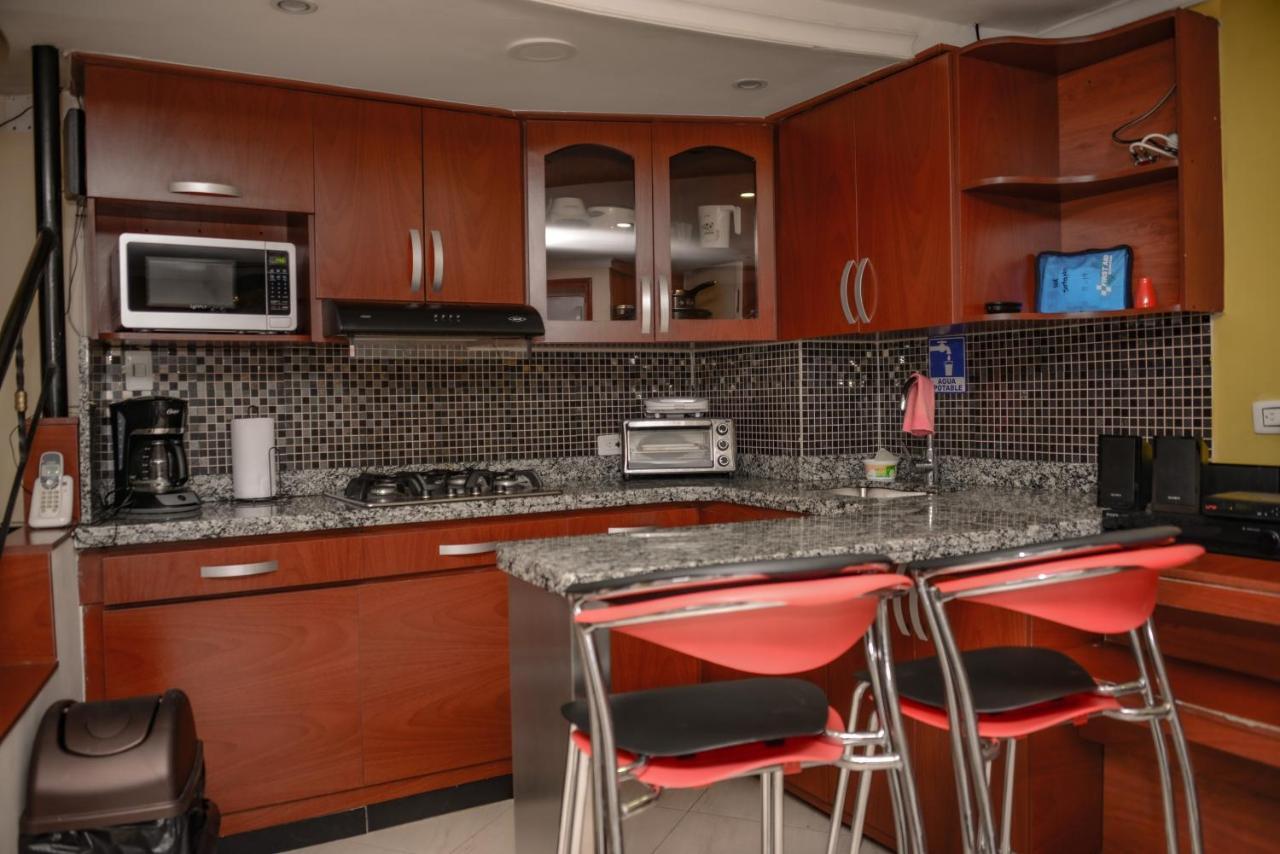 Calle 10 Suites Medellin Luaran gambar