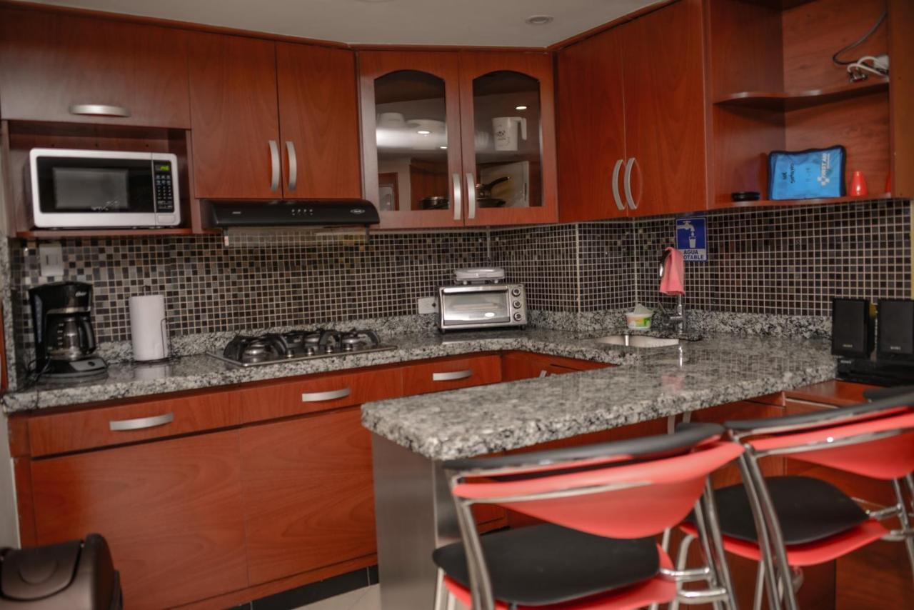 Calle 10 Suites Medellin Luaran gambar